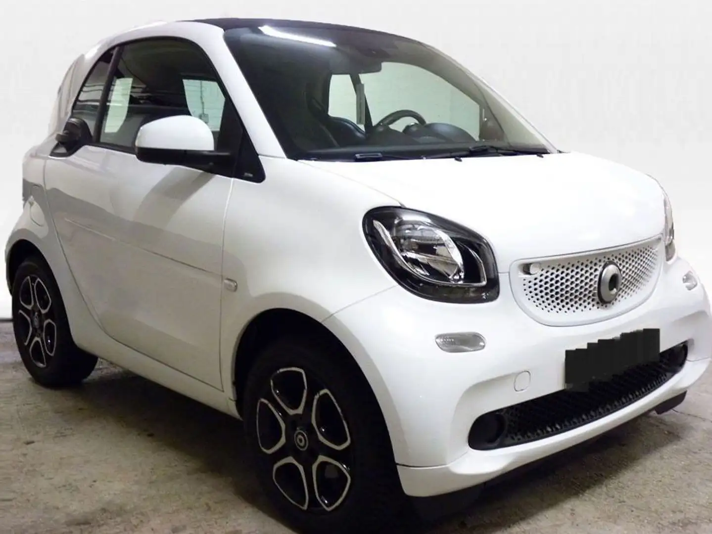 smart forTwo 1.0  SEDILI IN PELLE-NAVIGATORE-PRIME Bianco - 1