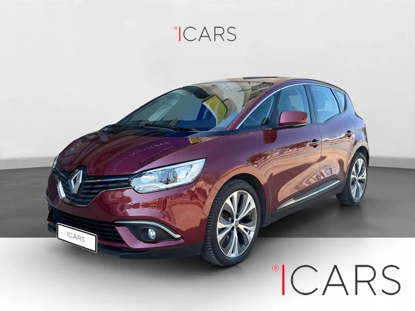 Renault Scenic Zen Energy dCi 96kW (130CV) Rojo - 1