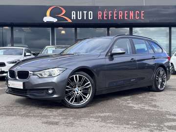 (F30) 318D 136 CH LOUNGE / HAYON ELEC / GPS / INTERRIEUR CUIR