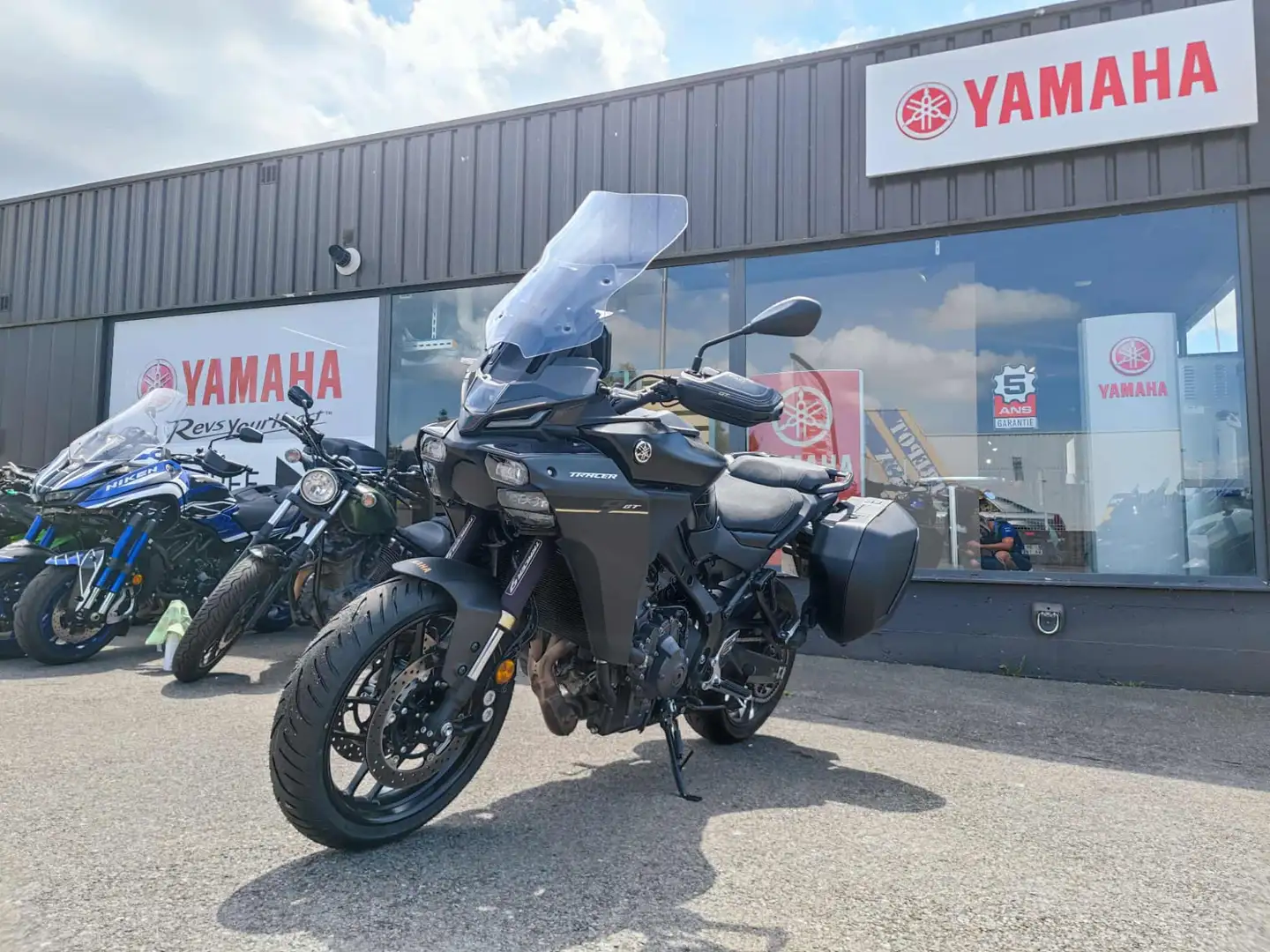 Yamaha Tracer 9 GT Noir - 2