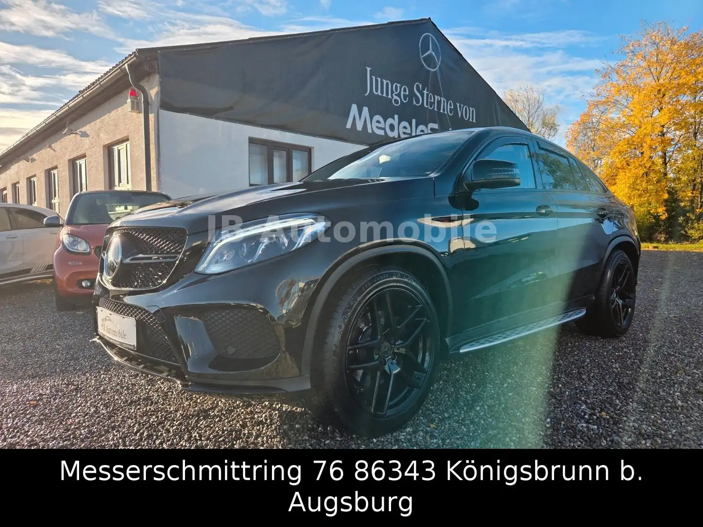 Mercedes-Benz GLE 350 d Coupe AMG LINE + Night-Paket H&K*ACC.. Schwarz - 1
