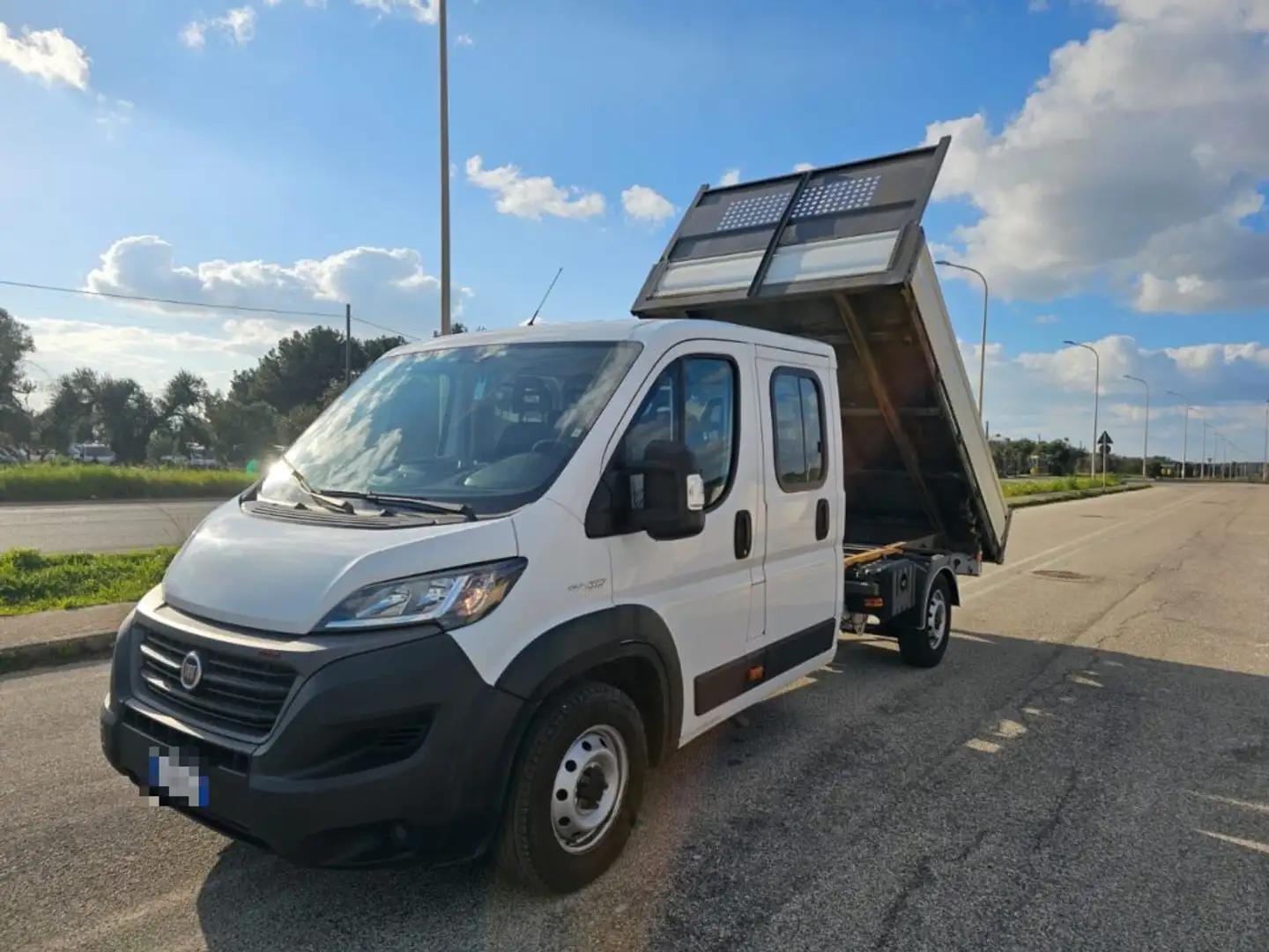 Fiat Ducato 35 2.3 MJT 180CV ribaltabile trilaterale Bianco - 1