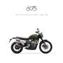 Triumph Scrambler 1200X Rouge - thumbnail 1