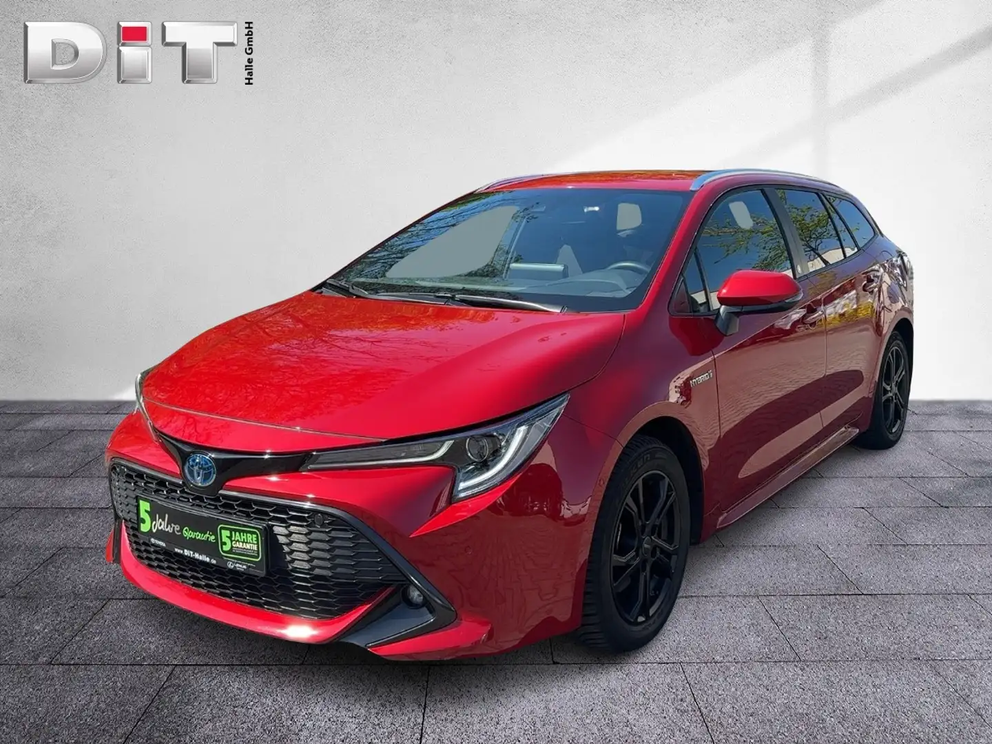 Toyota Corolla Touring Sports 2.0 Team D Kamera Sitzhzg Červená - 1