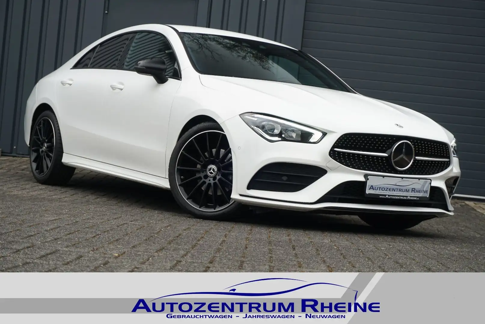 Mercedes-Benz CLA 180 AMG Edit2022 Widescreen RFK ACC SHZ Weiß - 1