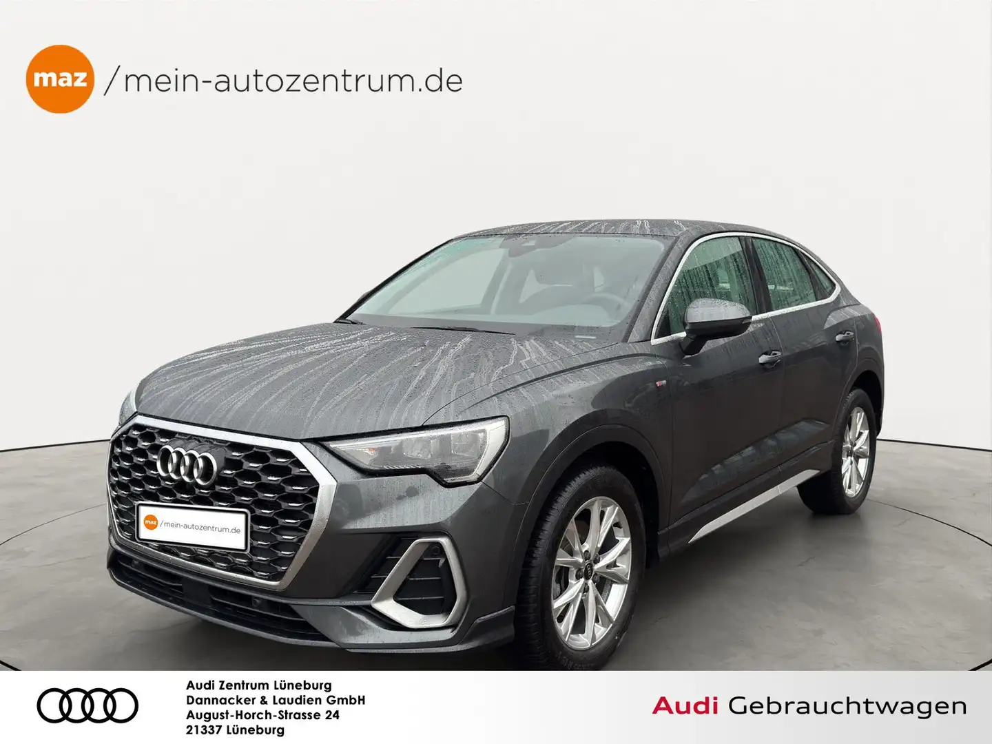 Audi Q3 Sportback 35 1.5 TFSI S line Alu LED Navi Sitzh Grau - 1