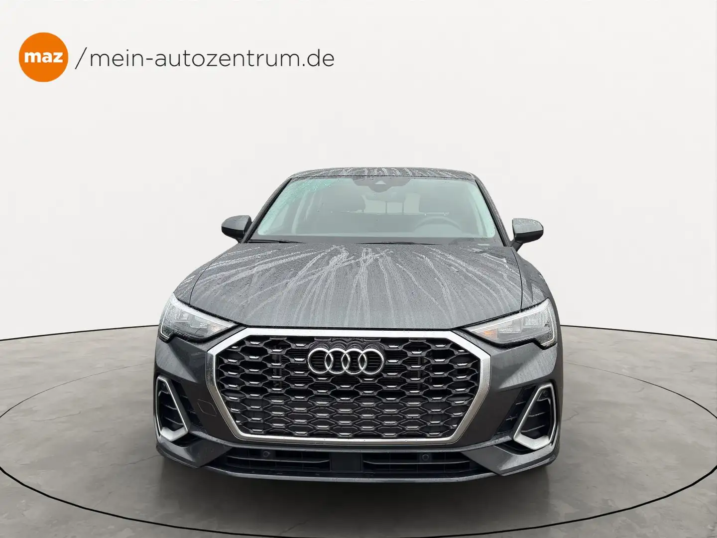 Audi Q3 Sportback 35 1.5 TFSI S line Alu LED Navi Sitzh Grau - 2