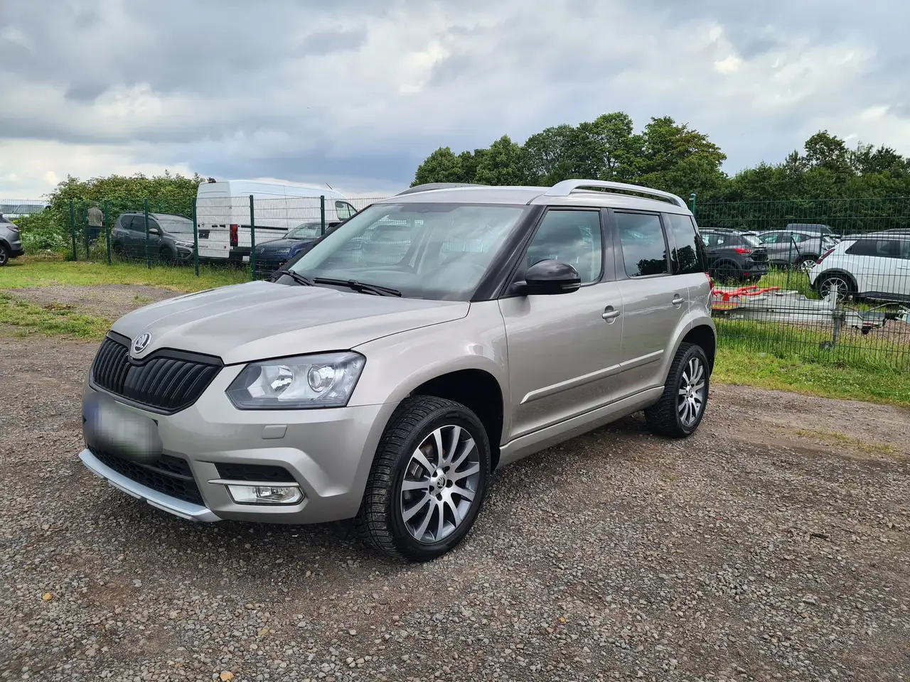Skoda Yeti
