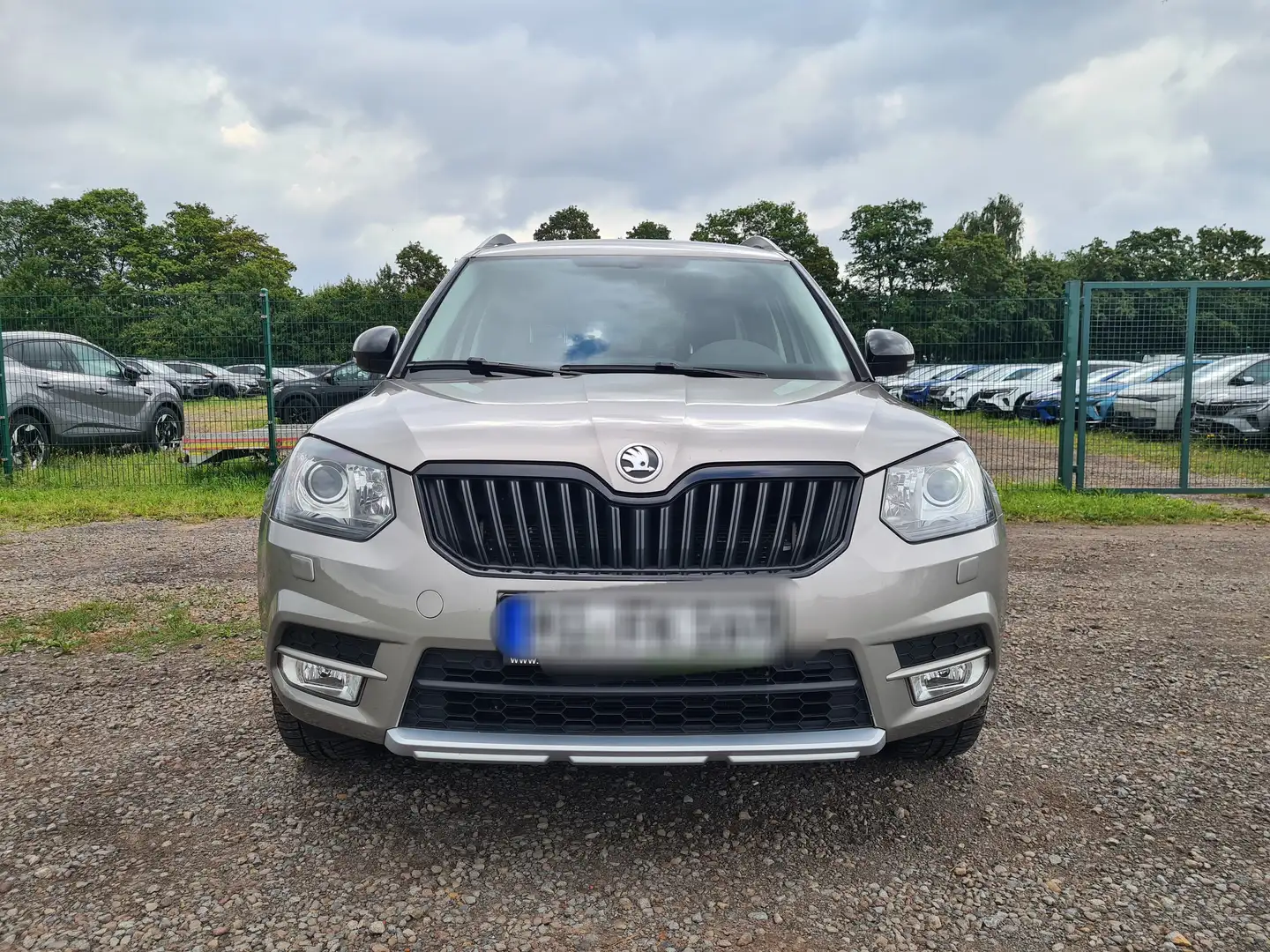 Skoda Yeti Yeti 1.2 TSI DSG Edition Beige - 2