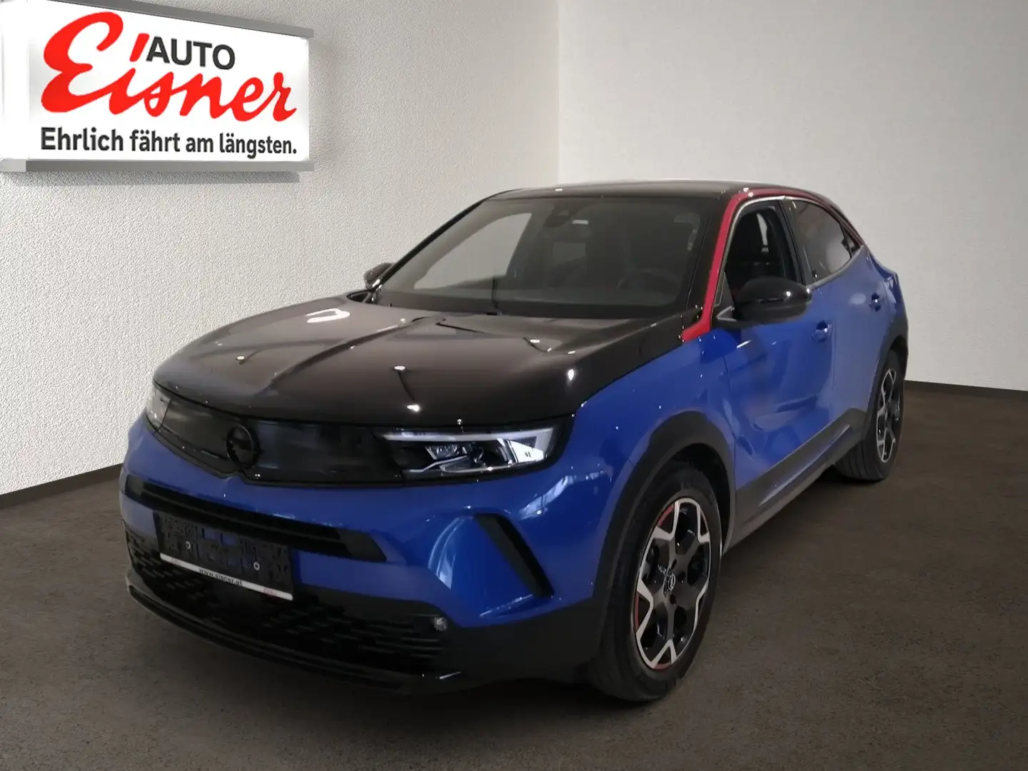 Opel Mokka-E Mokka e GS Line ACC AUT DynLicht Fernlichtass. Blau - 2