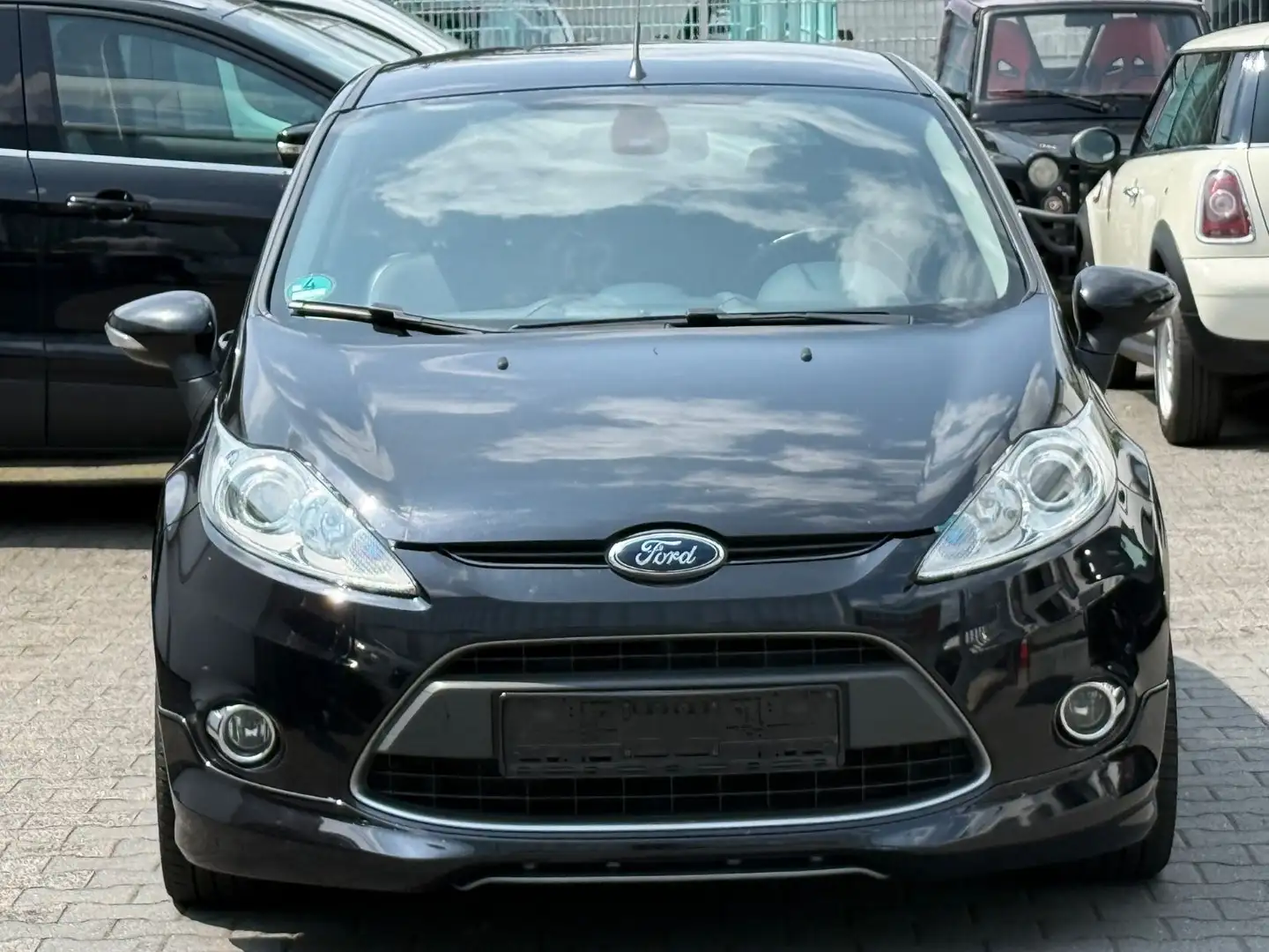 Ford Fiesta 1.6 Ti-VCT S Leder Noir - 2
