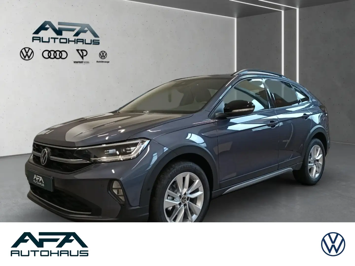 Volkswagen Taigo 1.0 TSI GOAL DSG Matrix*Navi*ACC*RFK*DC Grau - 1
