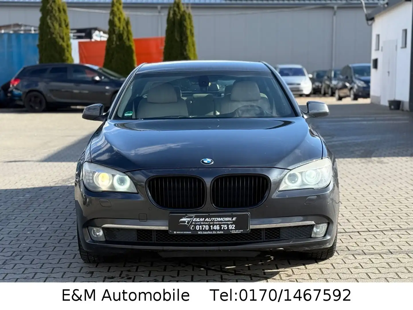 BMW 730 d*Head UP*Leder*Euro5*Rück-Kamera* Gris - 2
