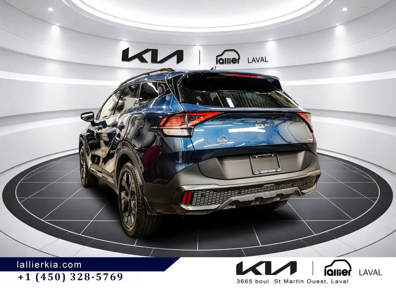 Kia Sportage снимка Kia Sportage