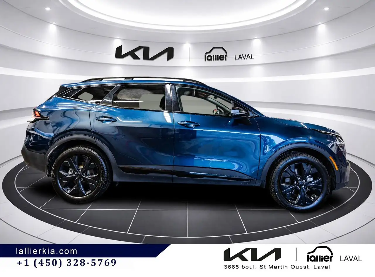 Kia Sportage снимка Kia Sportage