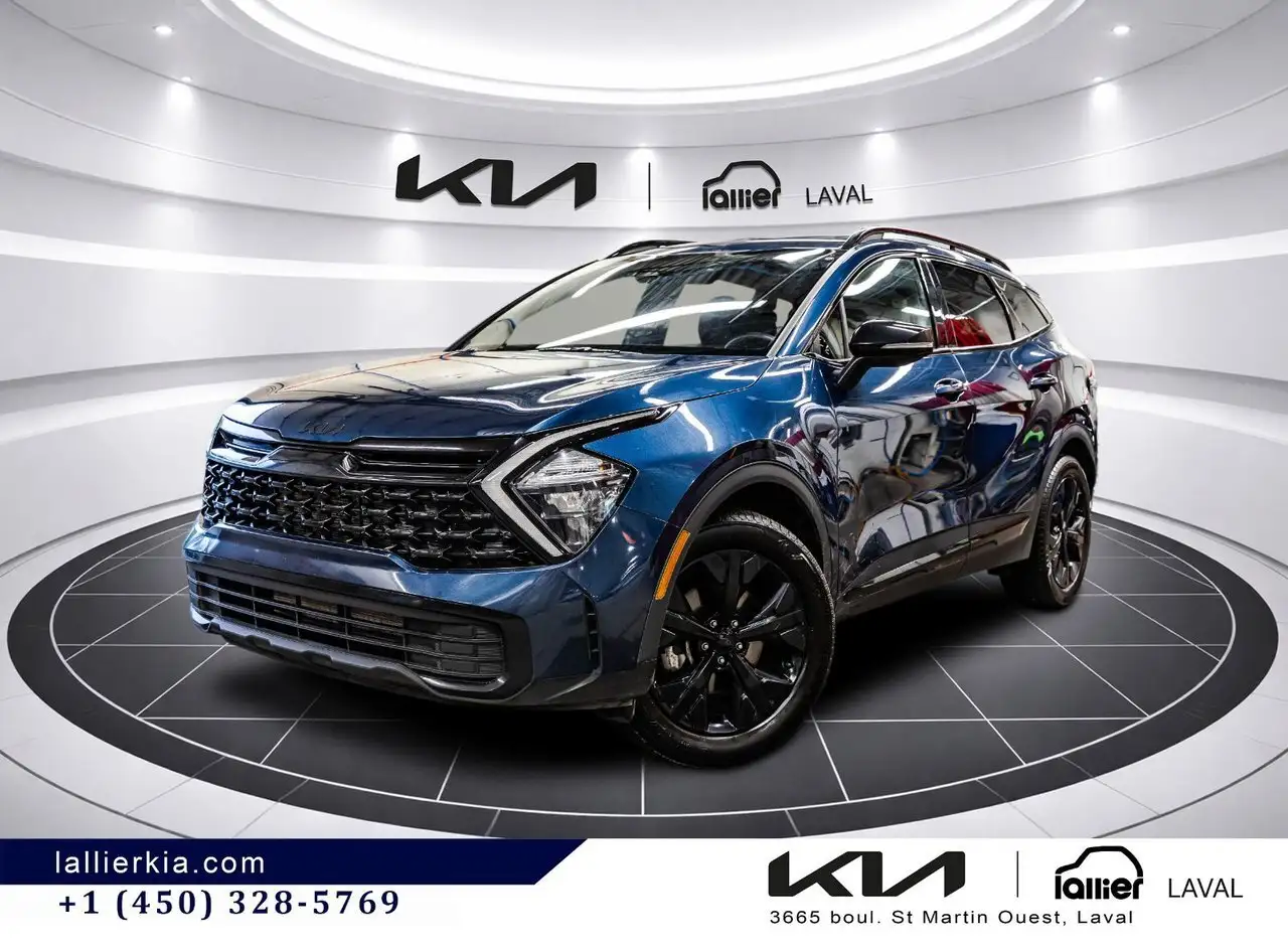 2025 Kia Sportage