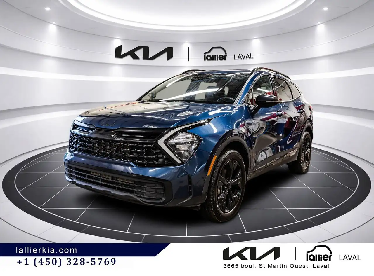 Kia Sportage снимка Kia Sportage