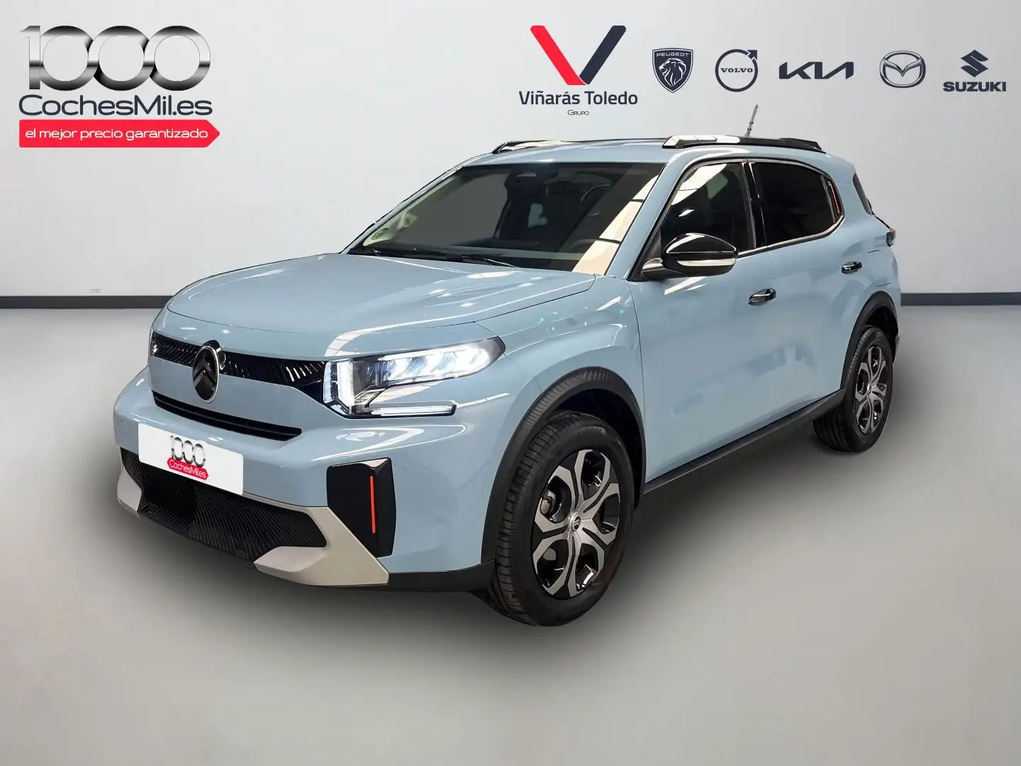 Citroen C3 Aircross Turbo 73kW (100CV) BVM6 PLUS Azul - 1