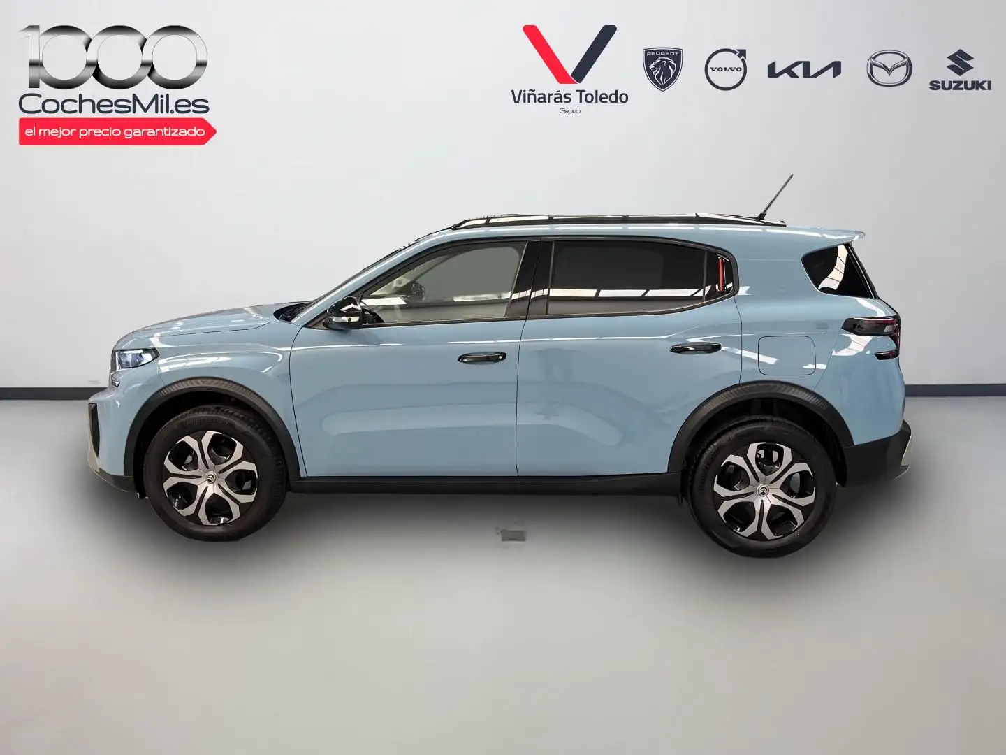 Citroen C3 Aircross Turbo 73kW (100CV) BVM6 PLUS Azul - 2