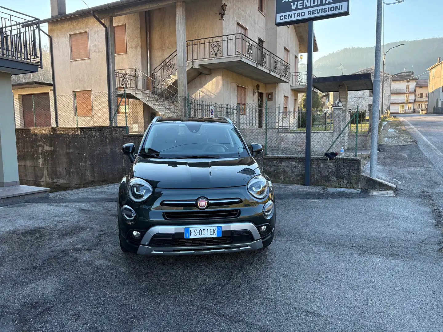 Fiat 500X Cross Plus Full Optionals Verde - 1