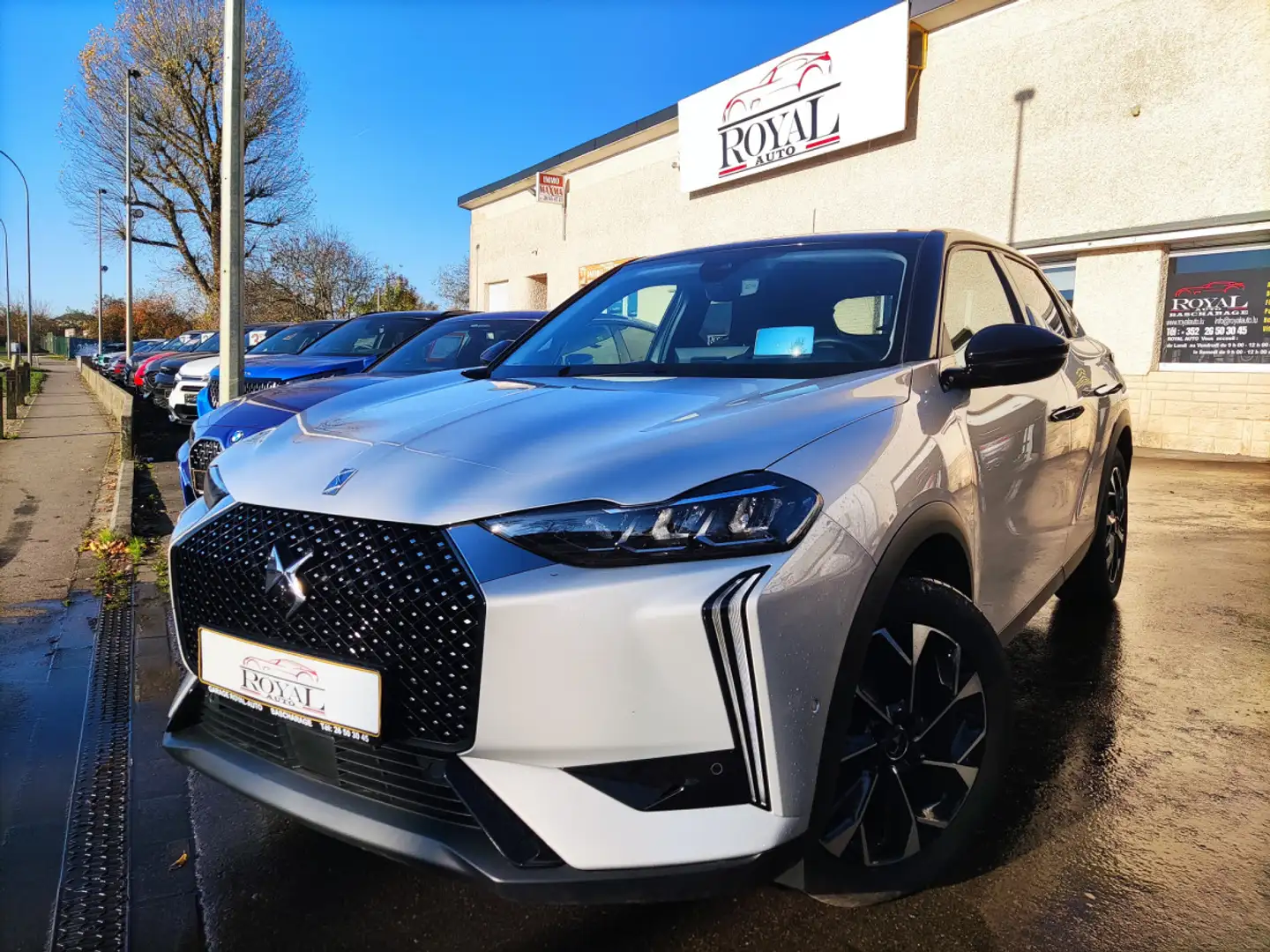 DS Automobiles DS 3 1.2 130 OPERA EAT8 * GARANTIE 36 MOIS EUROPÉENNE Gris - 1