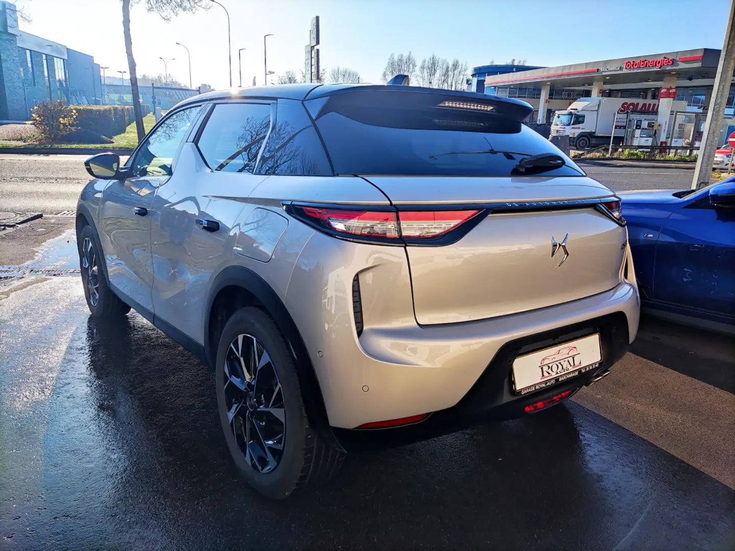 DS Automobiles DS 3 1.2 130 OPERA EAT8 * GARANTIE 36 MOIS EUROPÉENNE Gris - 2