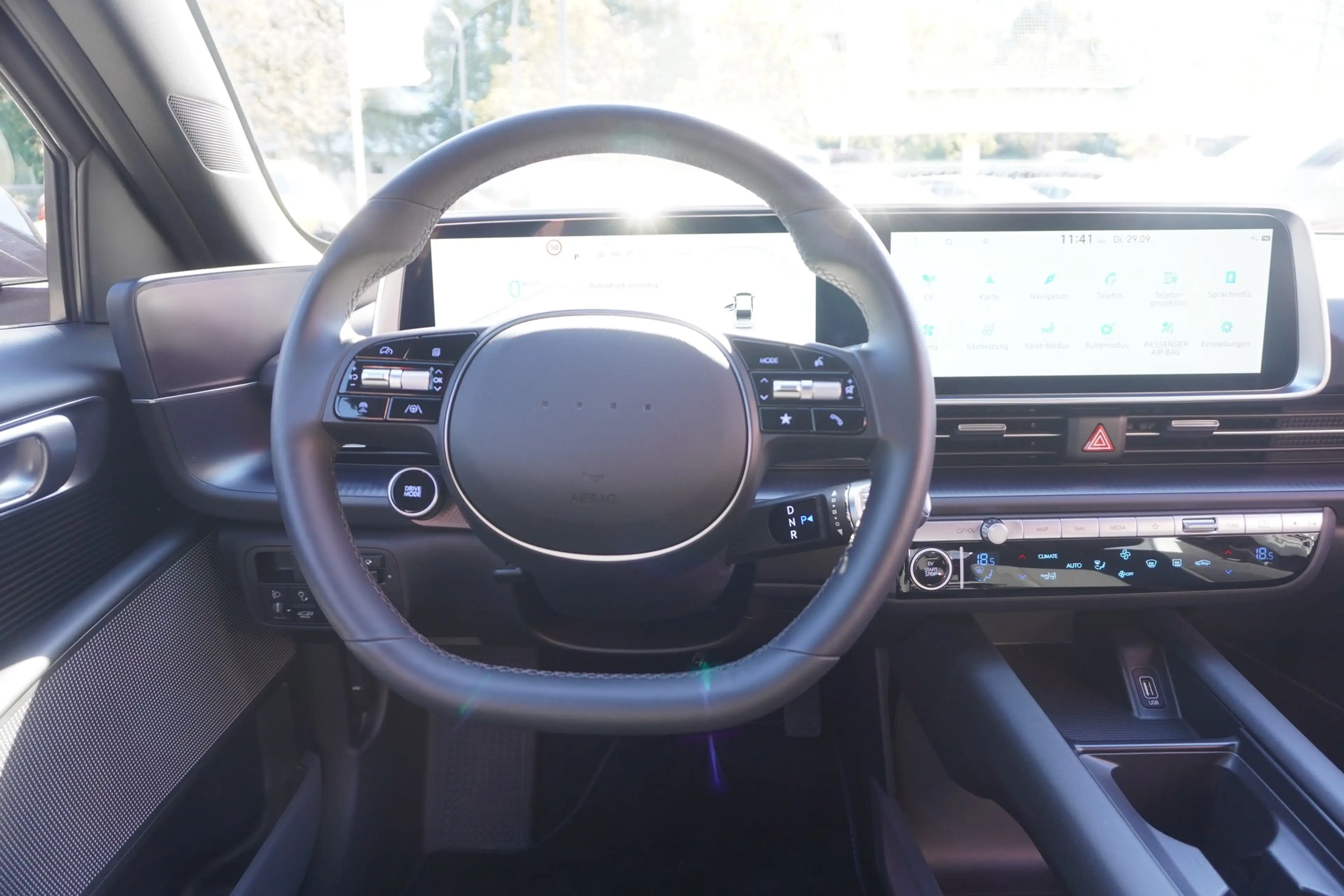 Hyundai IONIQ 6 Ioniq 6 Elektro LED Navi ACC Kamera Winterpaket — photo 13