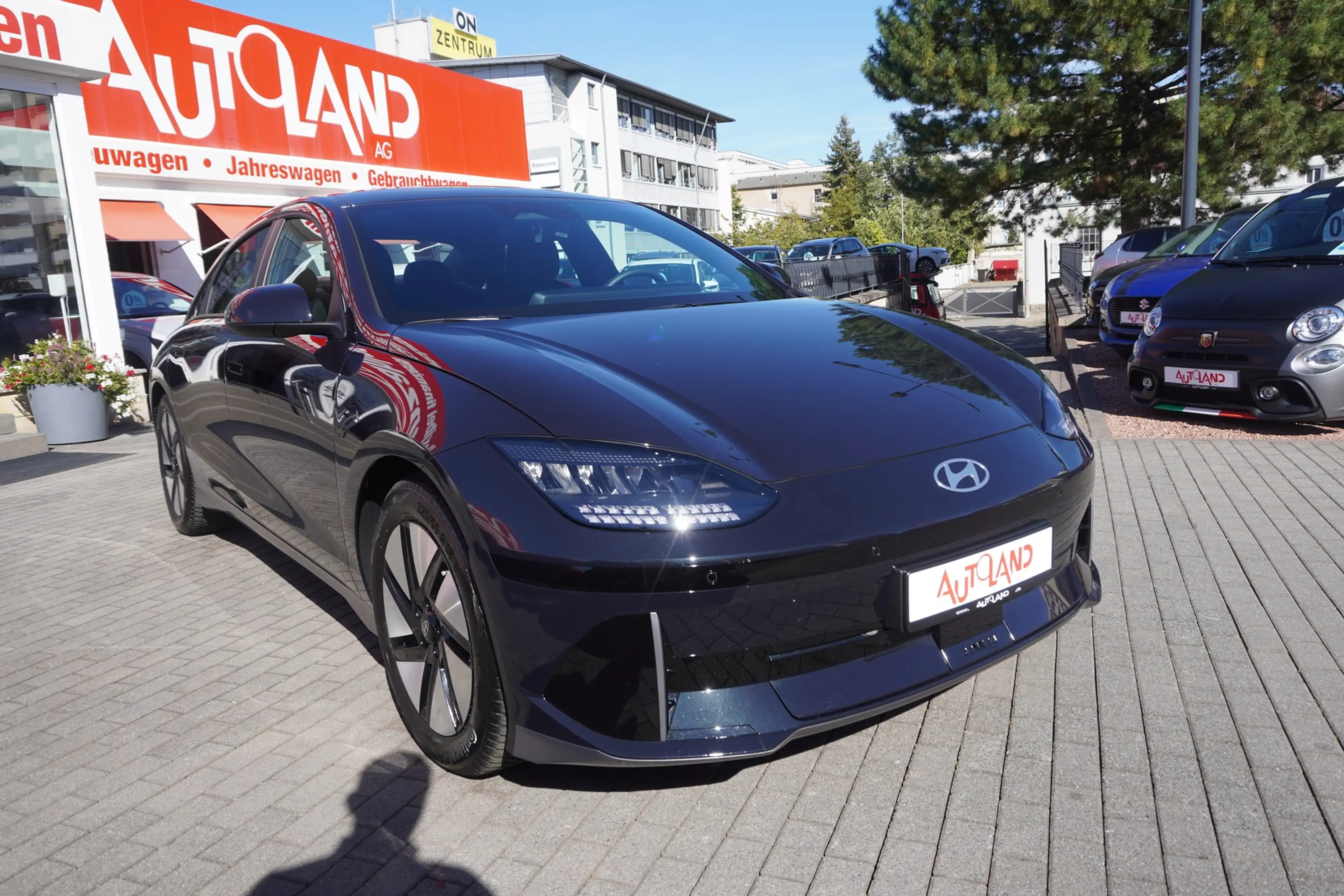 Hyundai IONIQ 6 Ioniq 6 Elektro LED Navi ACC Kamera Winterpaket — photo 8
