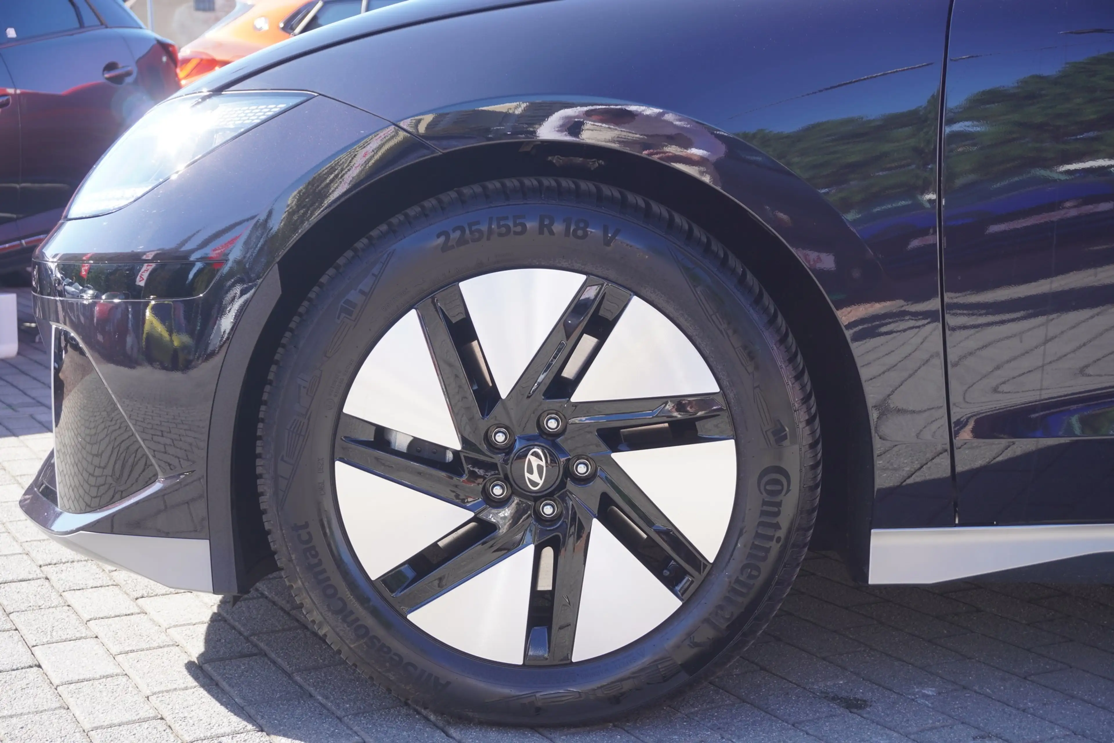 Hyundai IONIQ 6 Ioniq 6 Elektro LED Navi ACC Kamera Winterpaket — photo 10