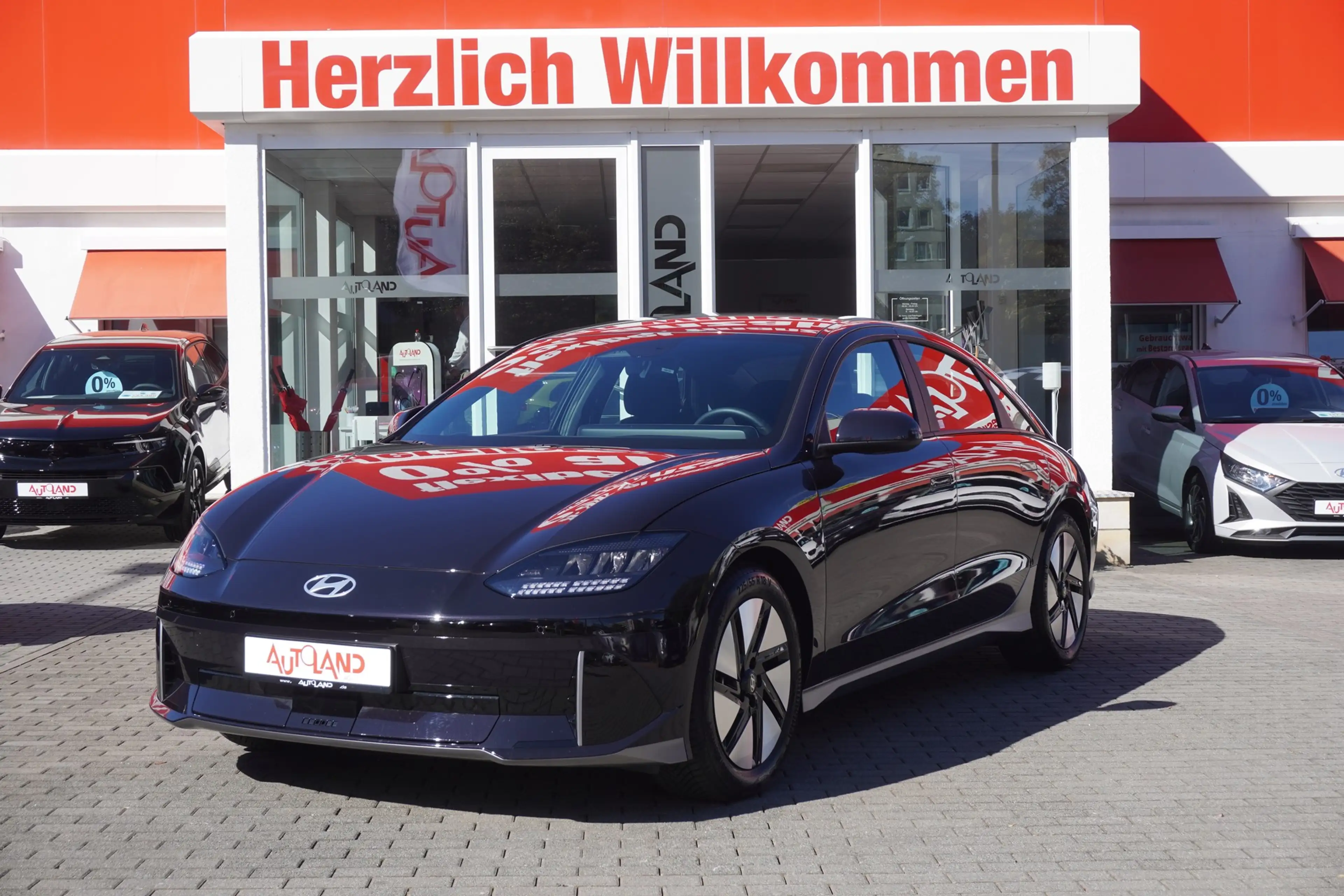Hyundai IONIQ 6 Ioniq 6 Elektro LED Navi ACC Kamera Winterpaket — photo 2