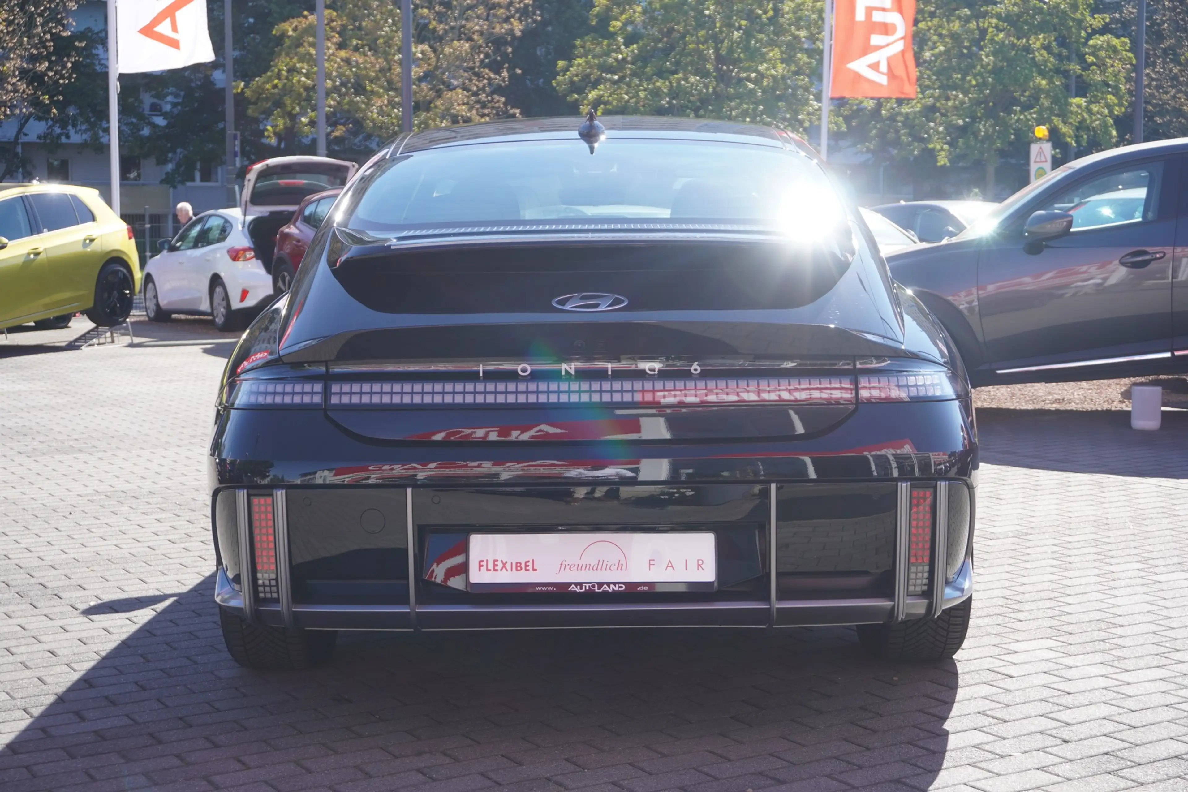 Hyundai IONIQ 6 Ioniq 6 Elektro LED Navi ACC Kamera Winterpaket — photo 5