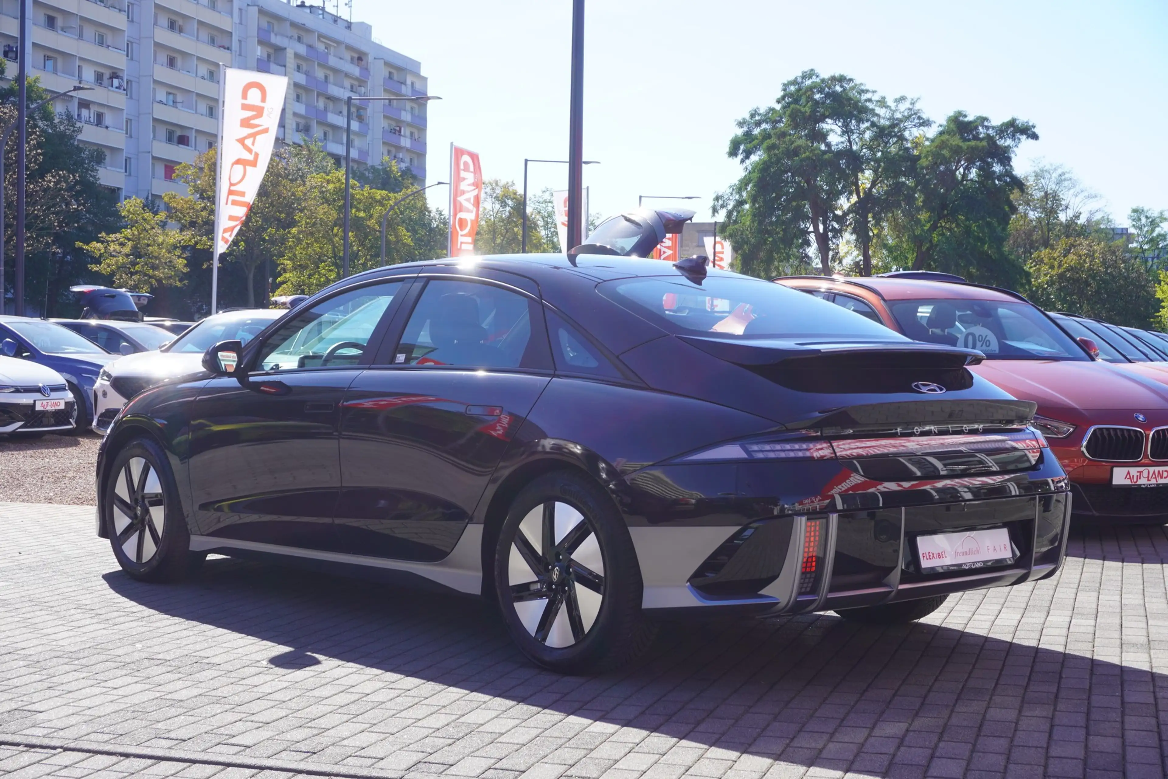 Hyundai IONIQ 6 Ioniq 6 Elektro LED Navi ACC Kamera Winterpaket — photo 4