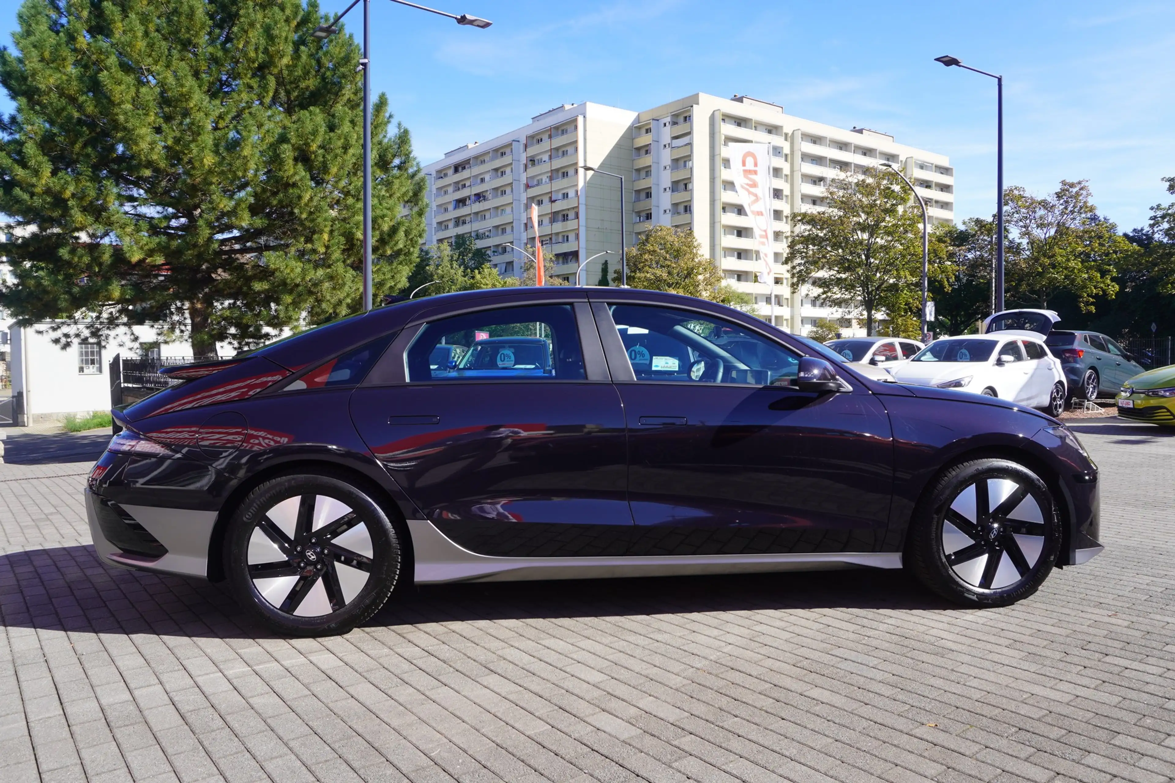 Hyundai IONIQ 6 Ioniq 6 Elektro LED Navi ACC Kamera Winterpaket — photo 7
