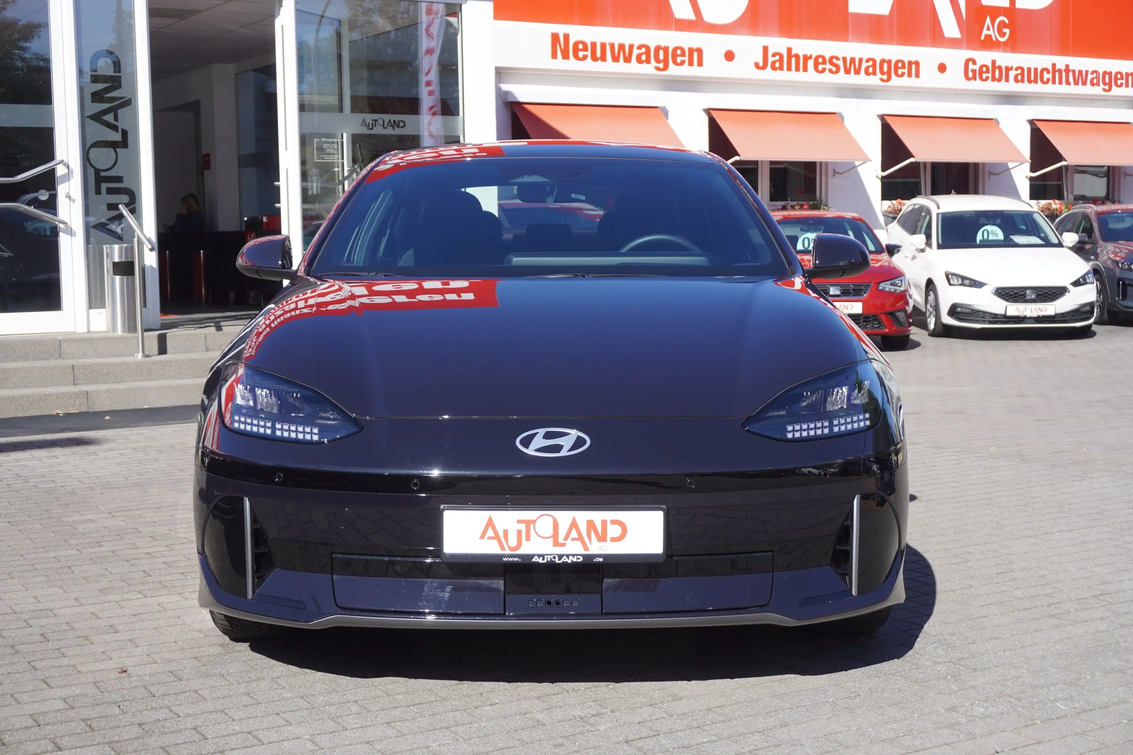 Hyundai IONIQ 6 Ioniq 6 Elektro LED Navi ACC Kamera Winterpaket — photo 9