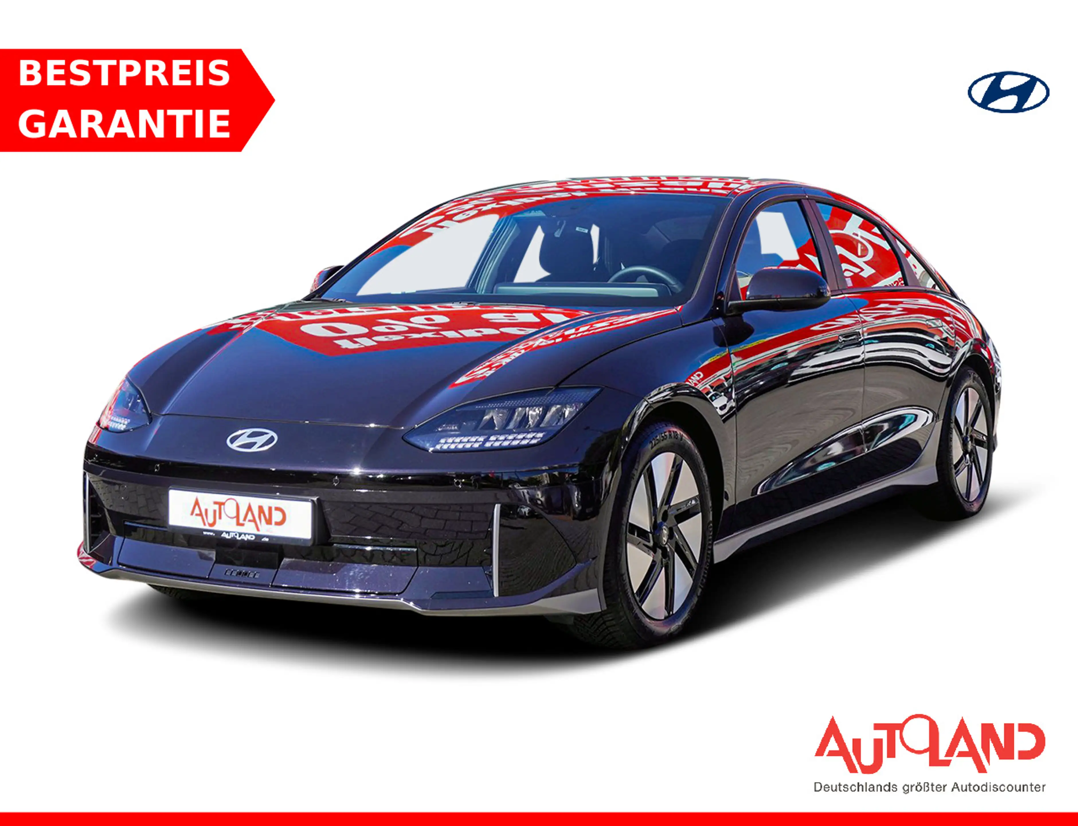 Hyundai IONIQ 6 Ioniq 6 Elektro LED Navi ACC Kamera Winterpaket