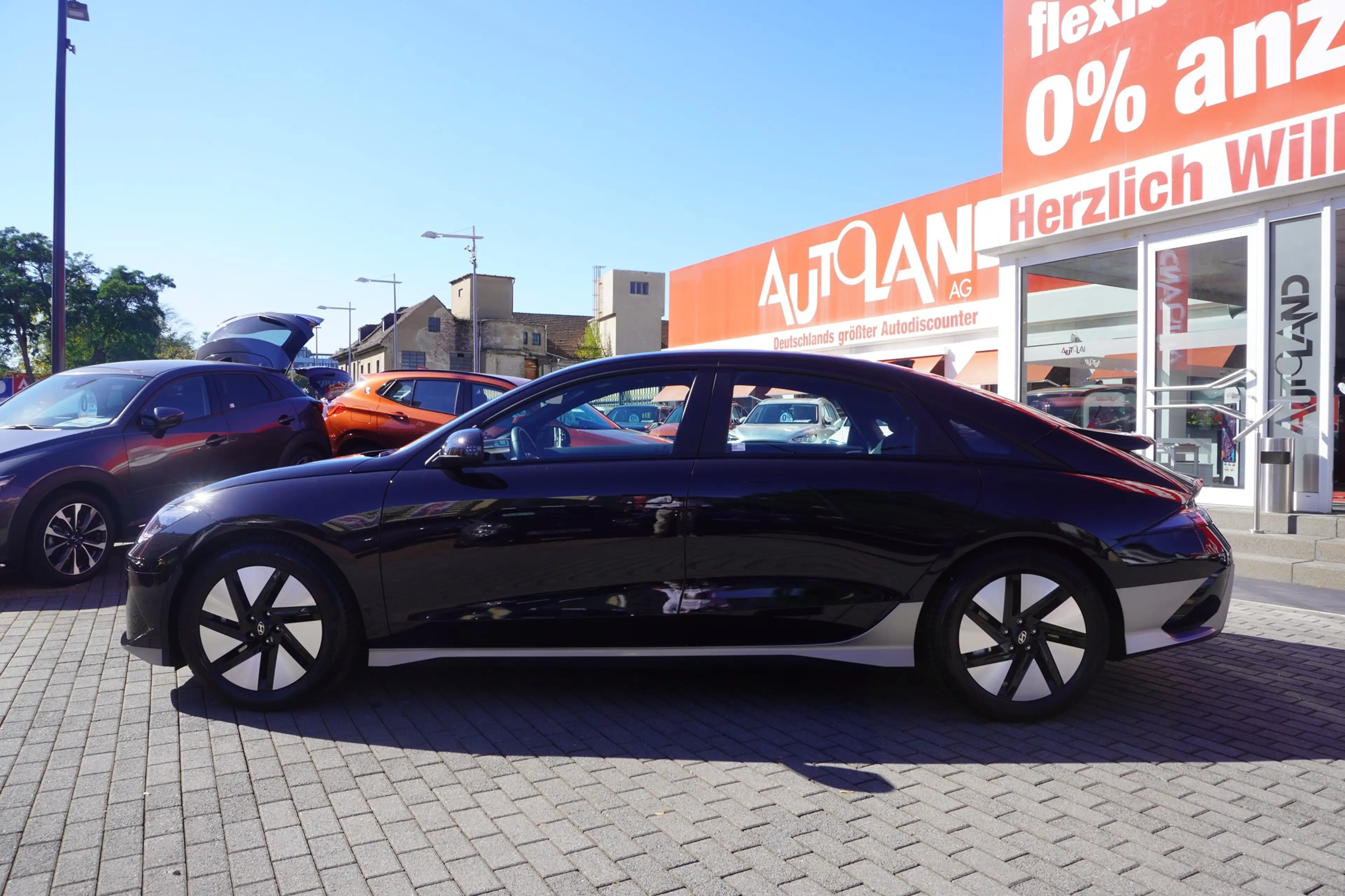 Hyundai IONIQ 6 Ioniq 6 Elektro LED Navi ACC Kamera Winterpaket — photo 3