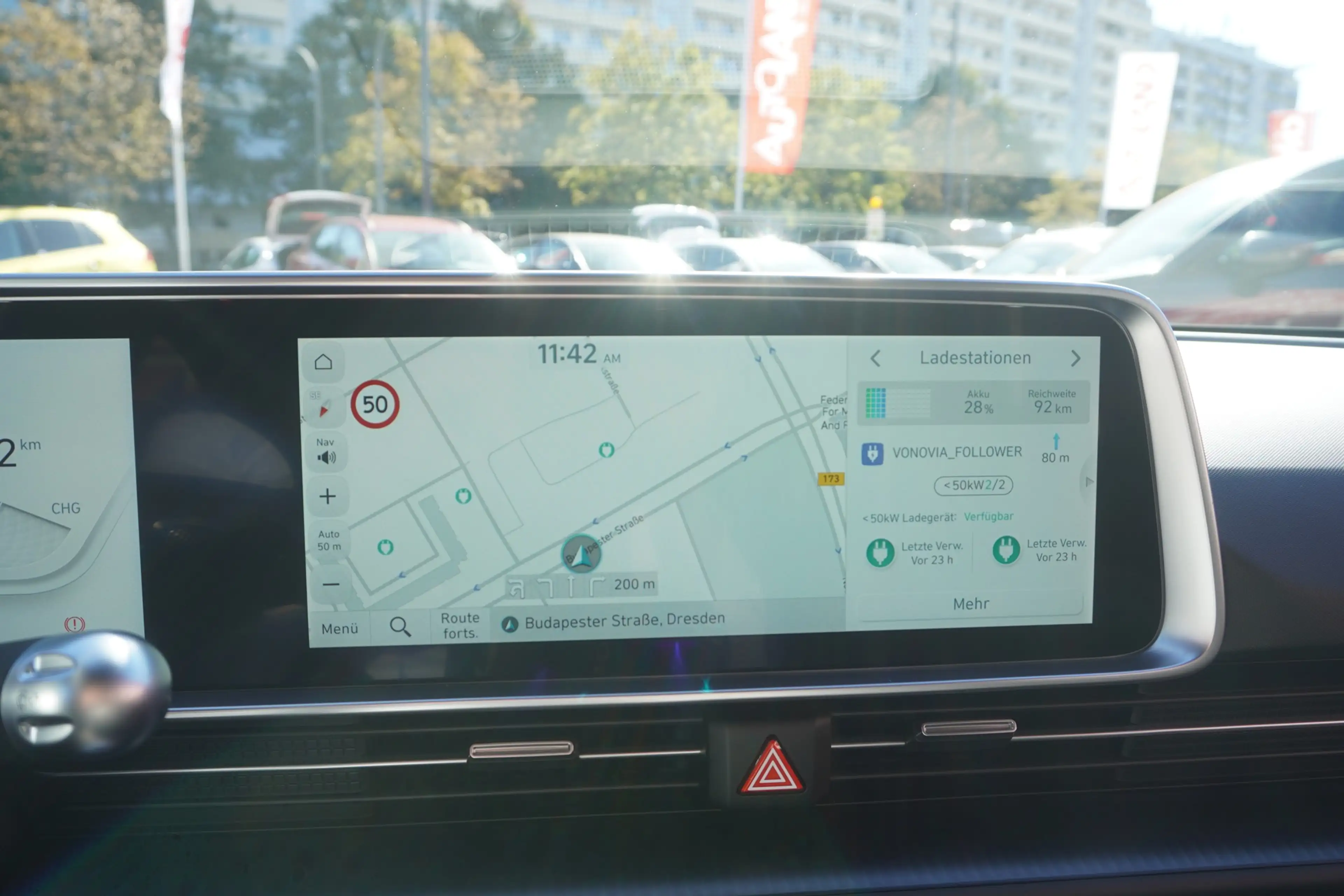 Hyundai IONIQ 6 Ioniq 6 Elektro LED Navi ACC Kamera Winterpaket — photo 14