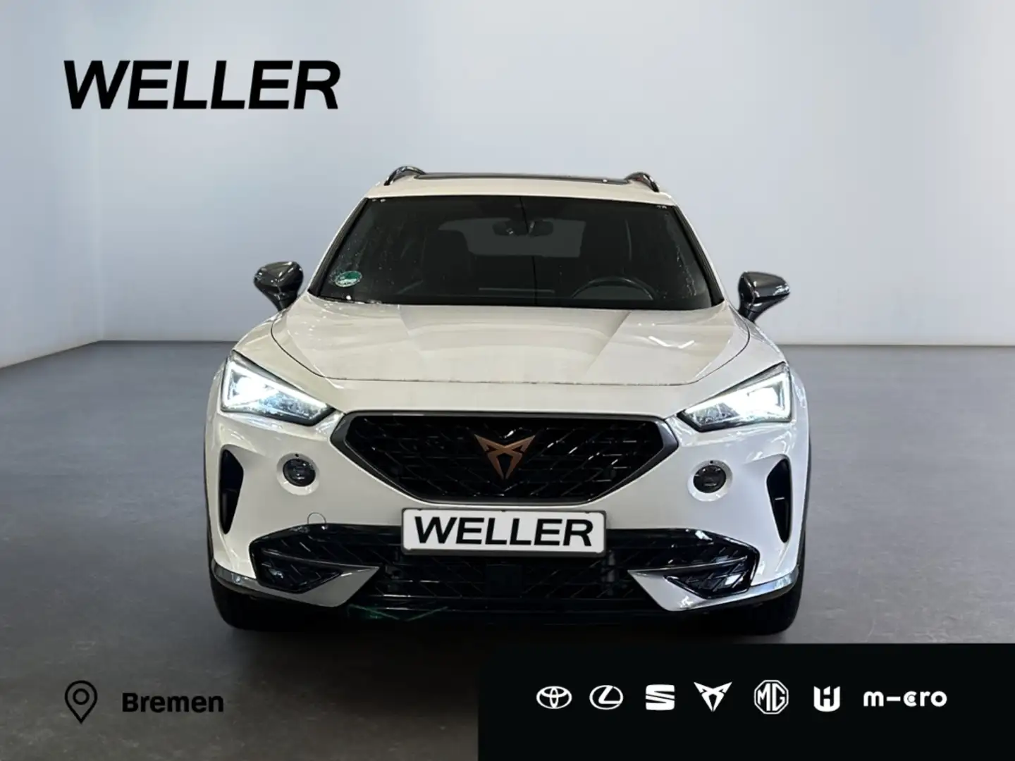 CUPRA Formentor 2.0 TSI 4Drive DSG *Pano*Beats*CAM*SHZ* Wit - 2