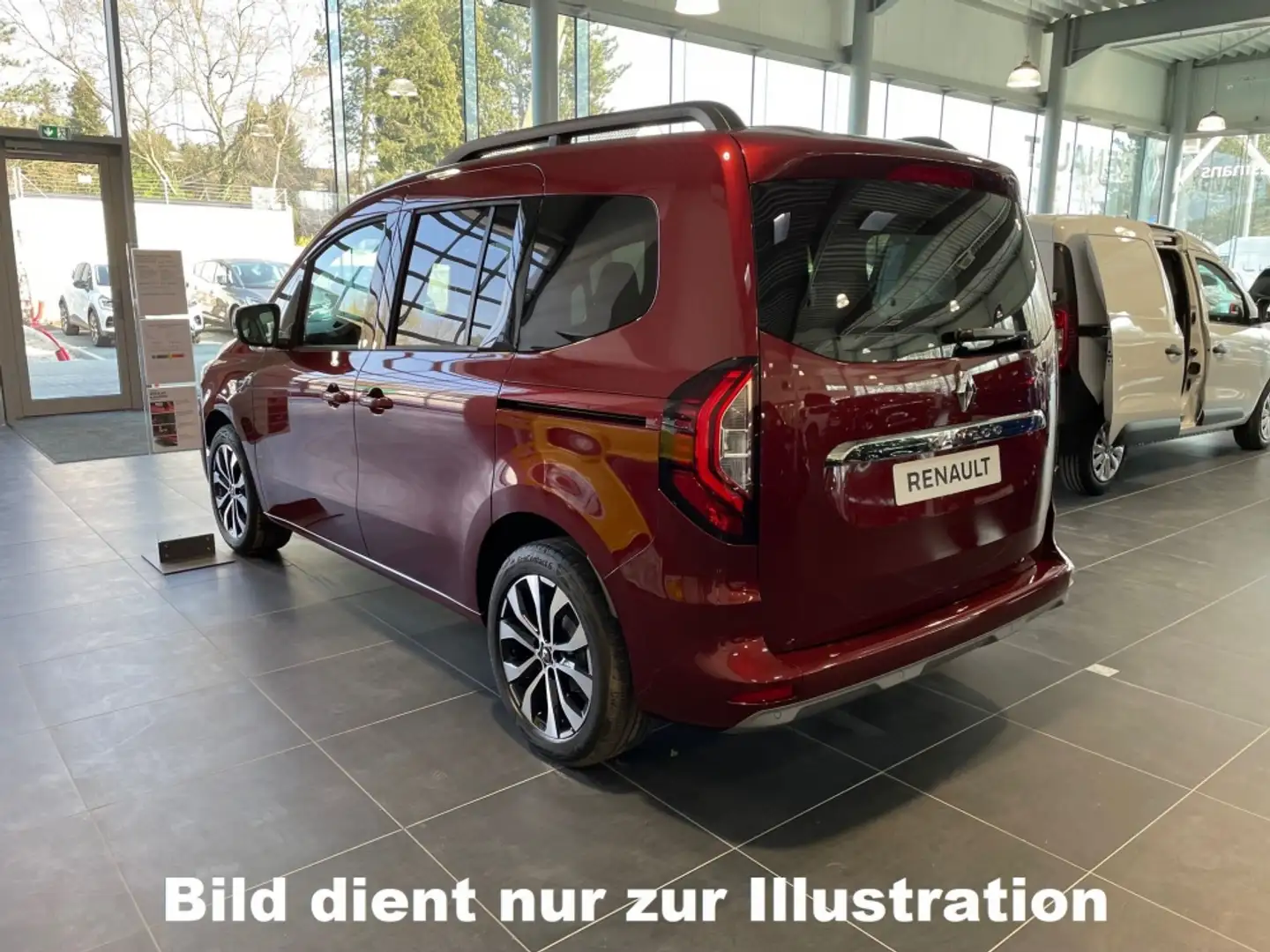 Renault Kangoo L2 Blue dCi 95 Grand  Equilibre Weiß - 2