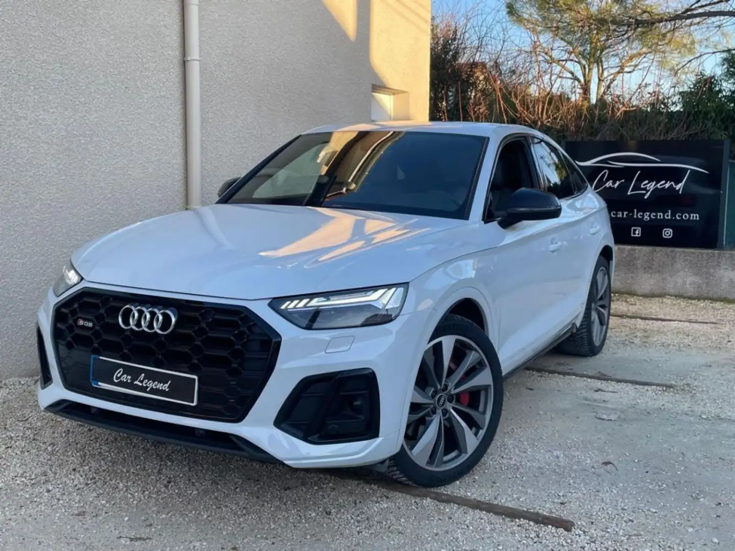 Audi SQ5 Sportback TDI Sportback quattro tiptronic Blanc - 1