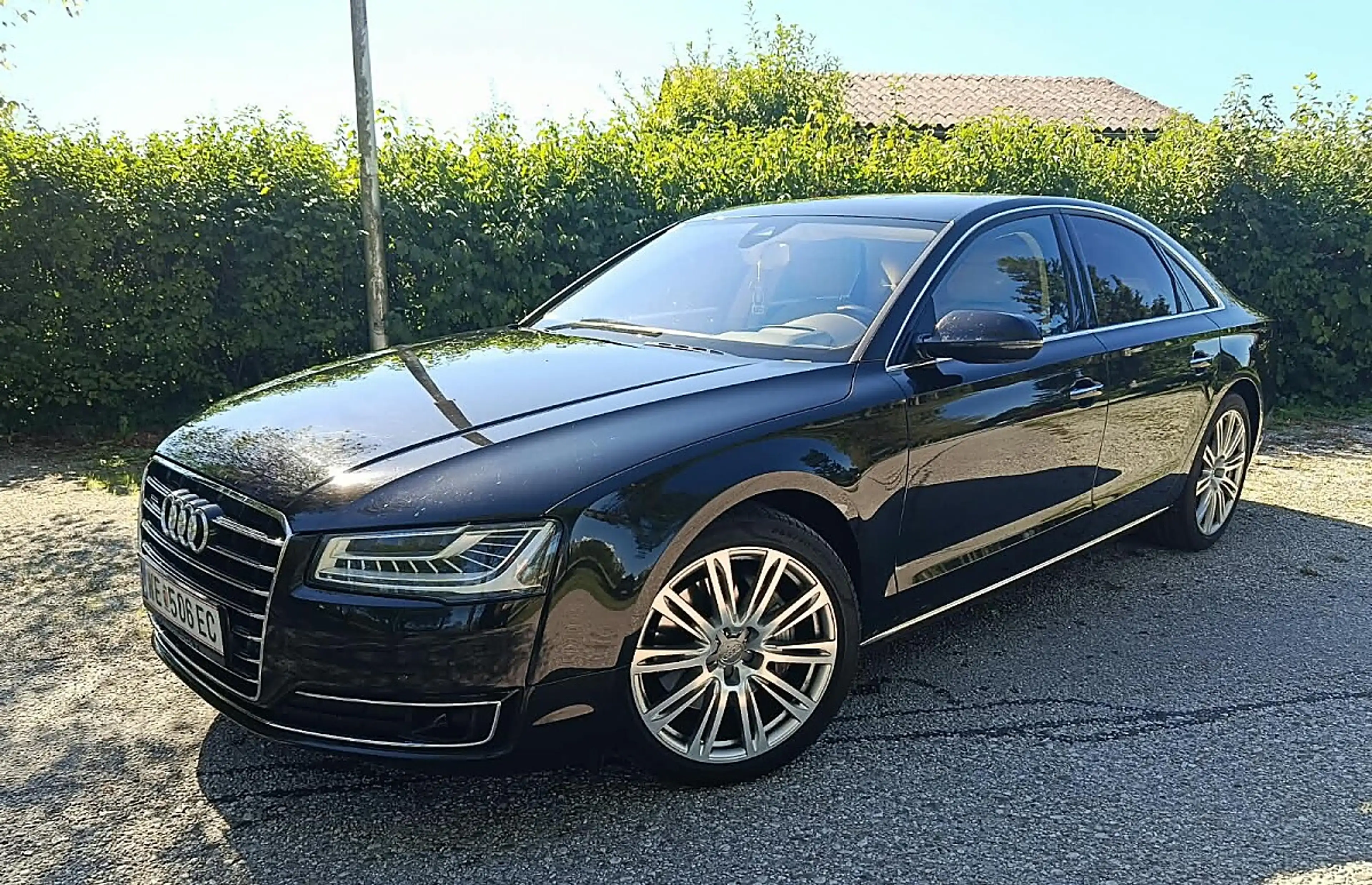 Audi A8 3.0 TDI clean diesel quattro — photo 5