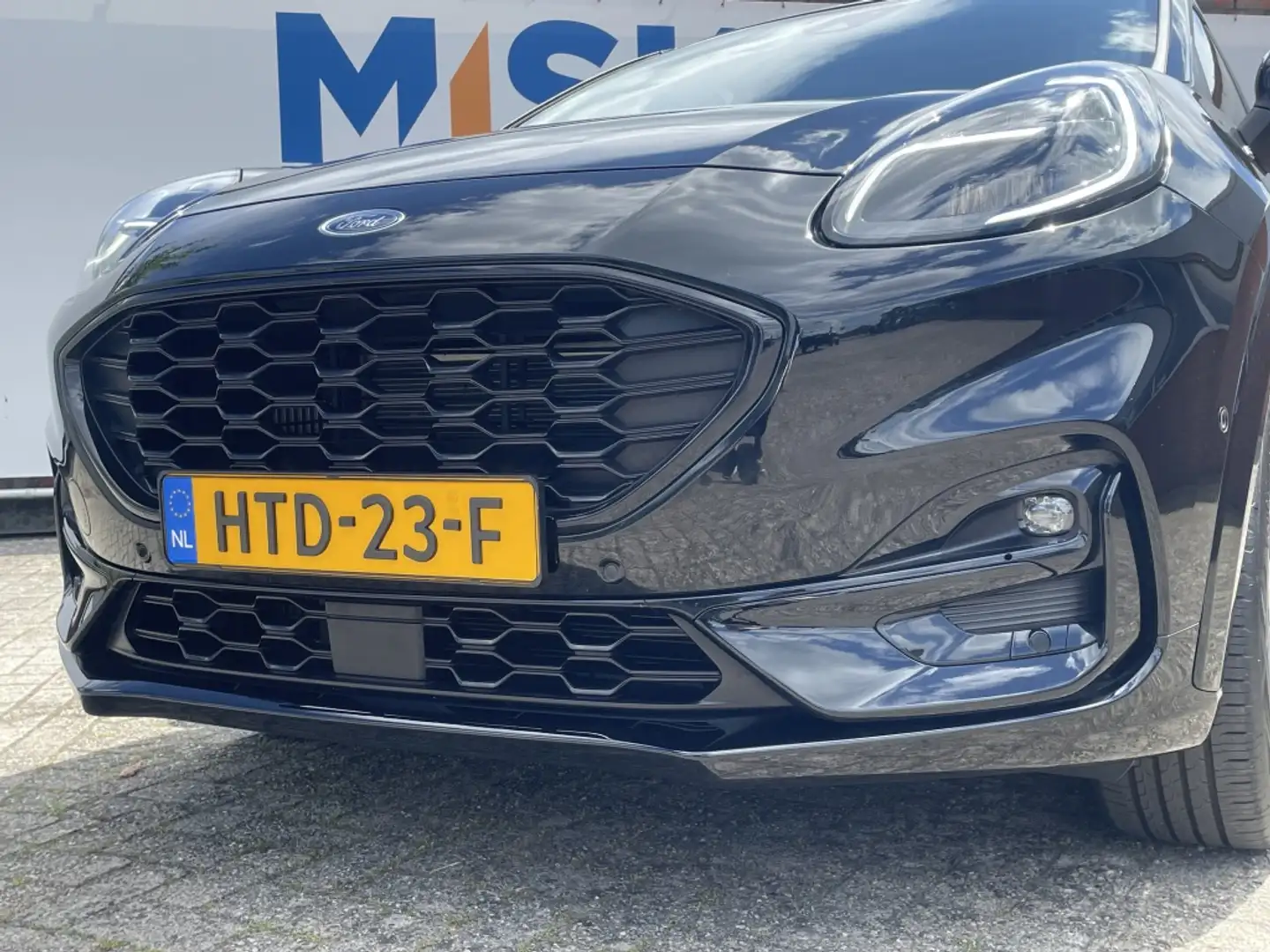 Ford Puma 1.0 EB Hyb ST-Line X 155PK AUTOMAAT! DRIVERPACK! W Zwart - 2