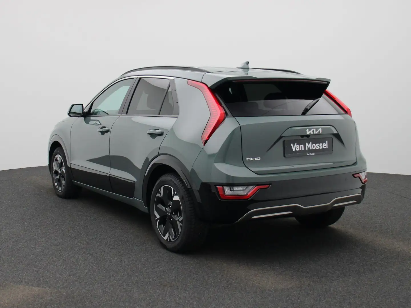 Kia e-Niro DynamicLine 64 kWh | ACHTERUITRIJCAMERA | APPLE CA Groen - 2