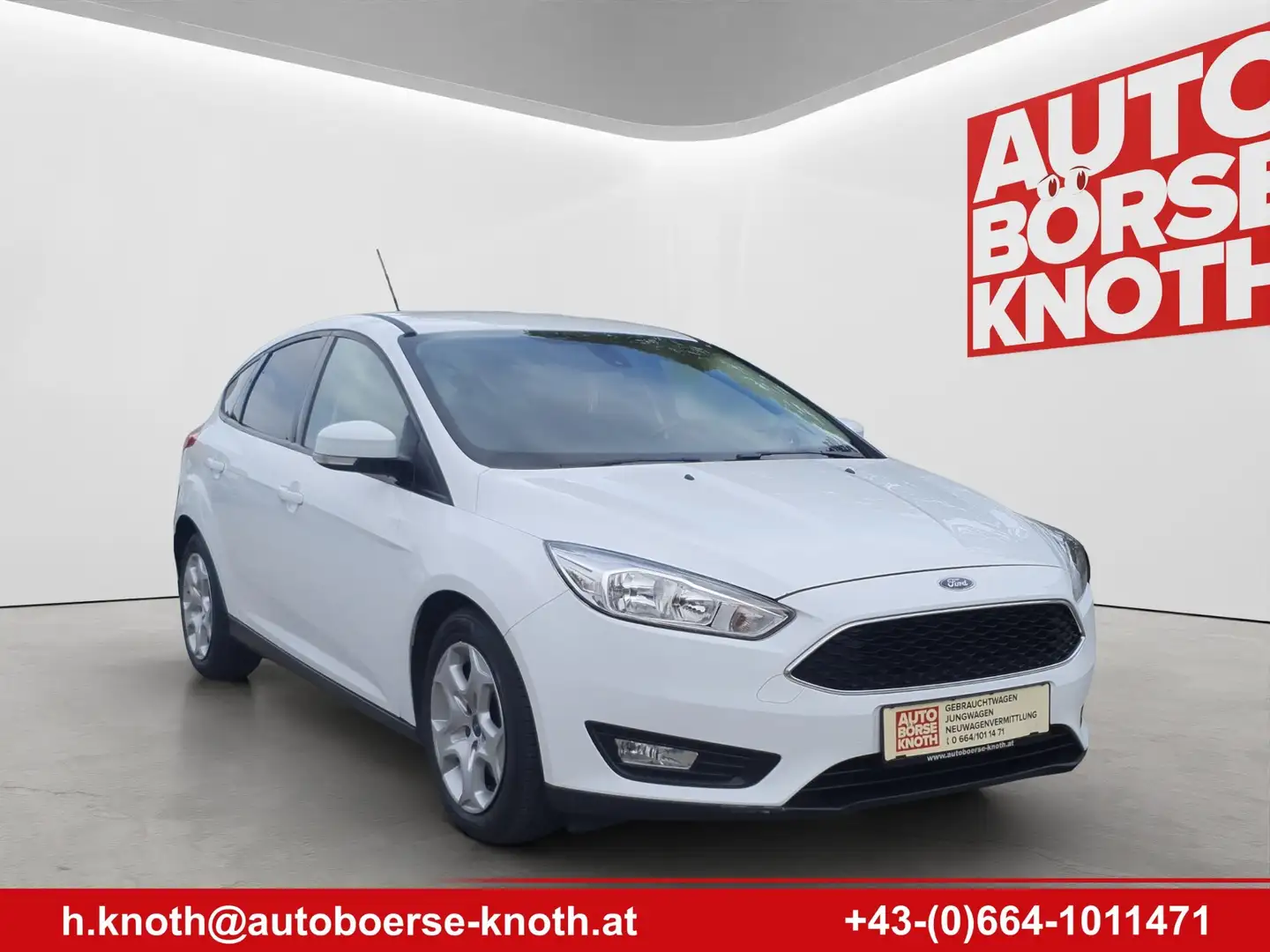 Ford Focus Trend, Winterpaket,  WR, Style Paket! Weiß - 2