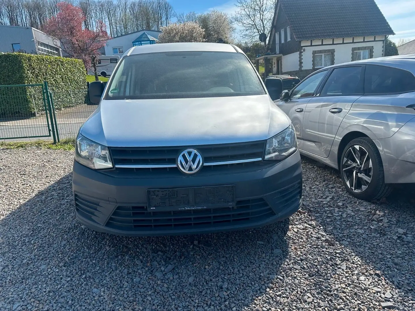 Volkswagen Caddy Nfz Maxi Kombi BMT Silber - 2