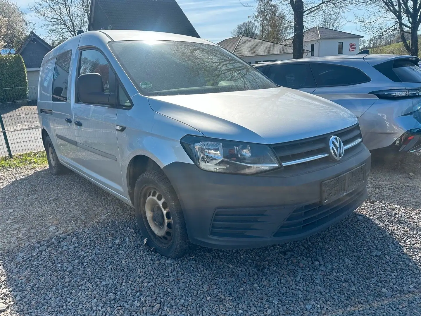 Volkswagen Caddy Nfz Maxi Kombi BMT Silber - 1