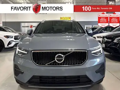 Gray 2023 Volvo XC40 SUV / Crossover All-Wheel Drive Automatic
