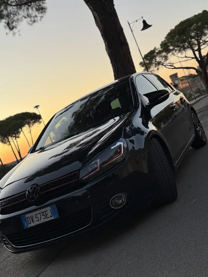 Volkswagen Golf GTD nero - 1