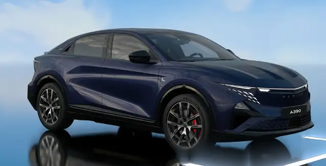 Alpine A390