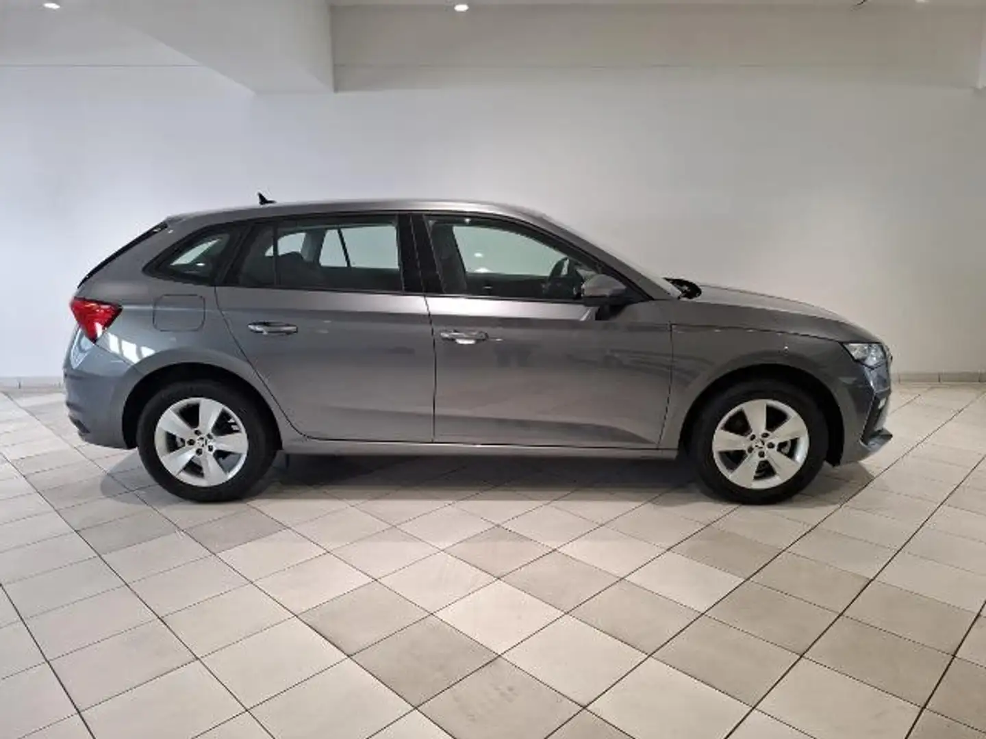 Skoda Scala 1.0TSI Style 5J.Garantie LED SHZ Grigio - 2